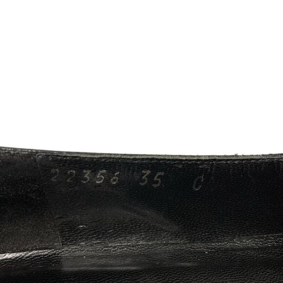 BOTTEGA VENETA - Black Patent Leather Women's Shoes 132-081325 - Picture 6 of 6